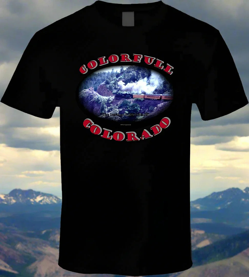 Colorado T- Shirt - Part of the State Collection by Smiling Wombat - Shopify