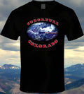 Colorado T- Shirt - Part of the State Collection by Smiling Wombat - Shopify
