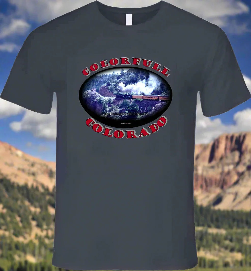 Colorado T- Shirt - Part of the State Collection by Smiling Wombat - Shopify