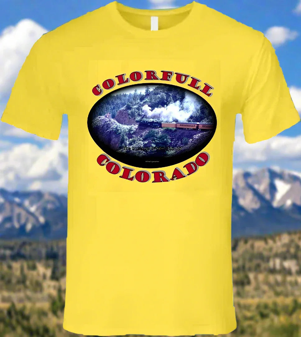 Colorado T- Shirt - Part of the State Collection by Smiling Wombat - Shopify