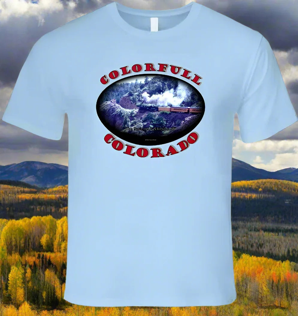 Colorado T- Shirt - Part of the State Collection by Smiling Wombat - Shopify