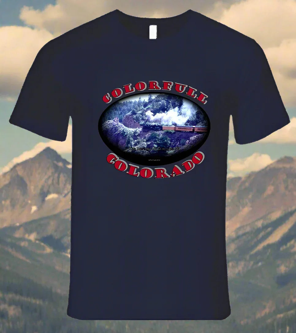 Colorado T- Shirt - Part of the State Collection by Smiling Wombat - Shopify