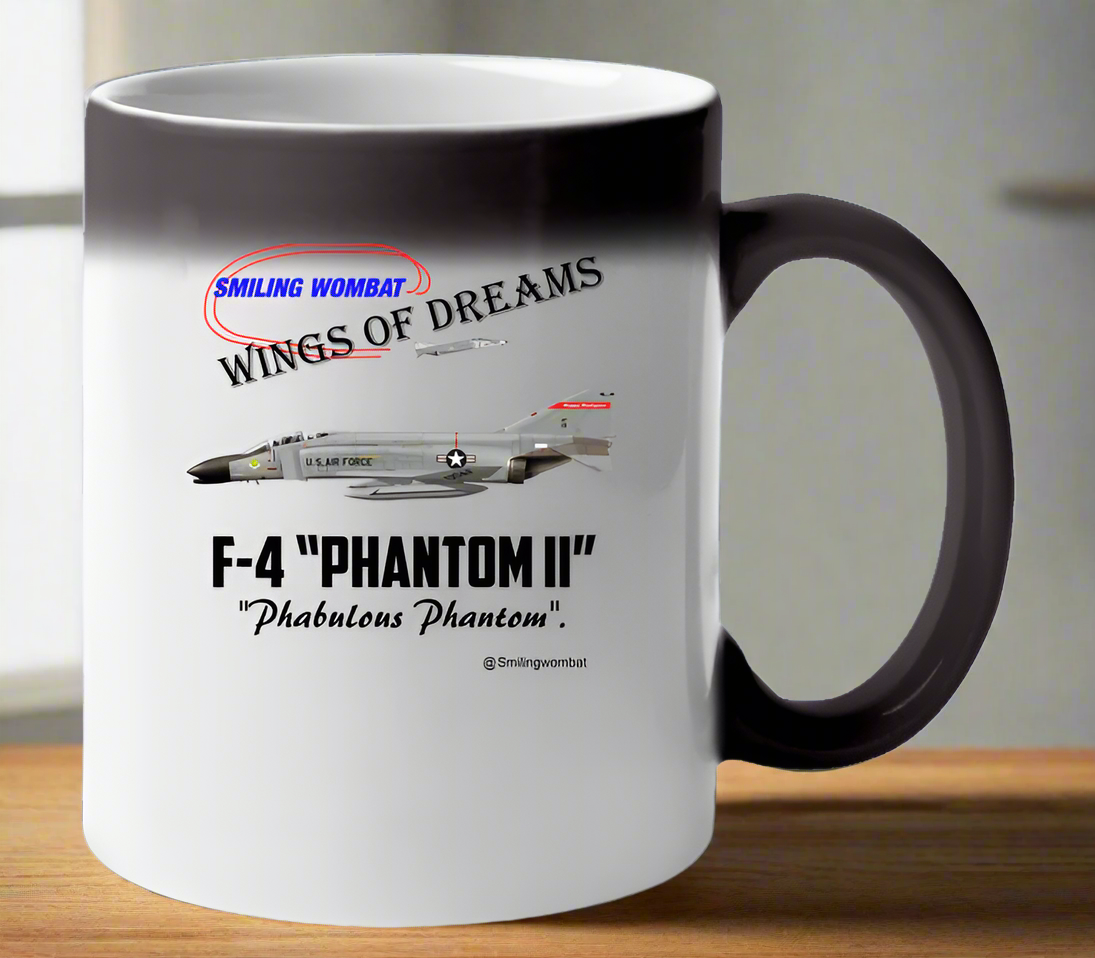 Phabulous Phantom Mug Mugs Smiling Wombat