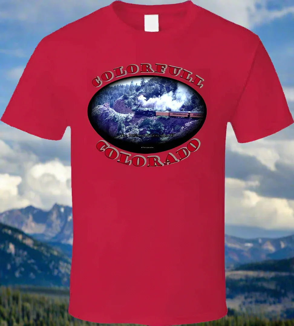 Colorado T- Shirt - Part of the State Collection by Smiling Wombat - Shopify