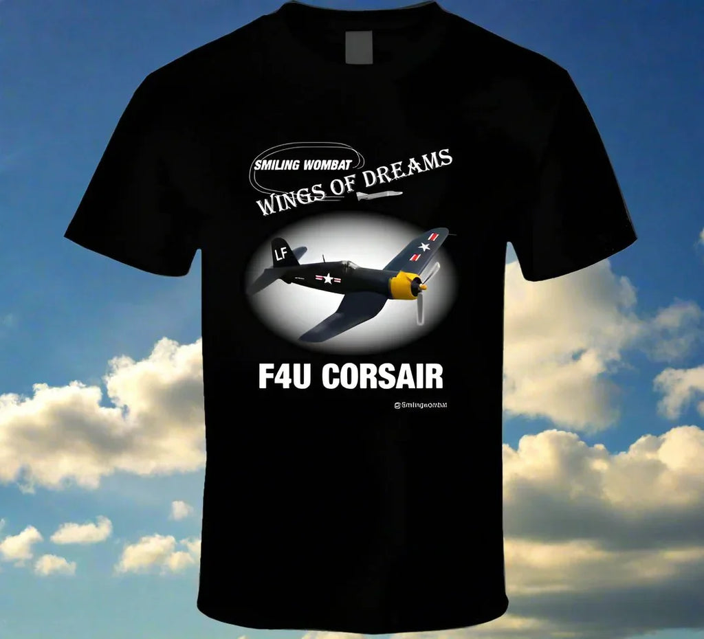 Corsair Famous WW2 Fighter shirt collection - Shopify