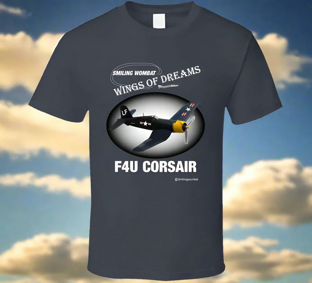 Corsair Famous WW2 Fighter shirt collection - Shopify