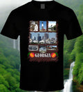 Georgia T- Shirt - Part of the State Collection by Smiling Wombat - Shopify