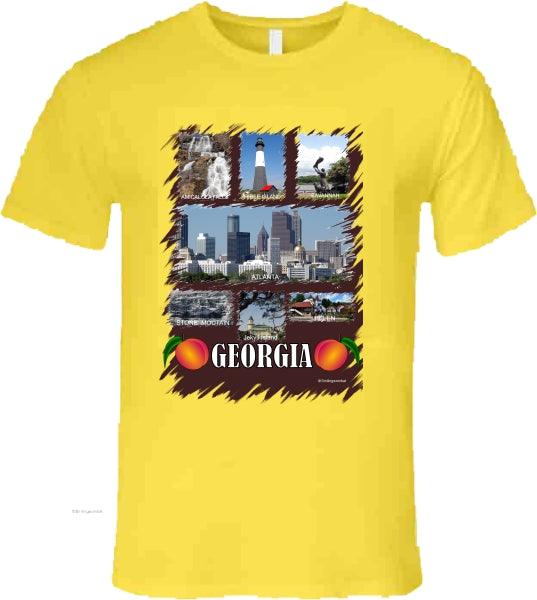 Georgia T Shirt T-Shirt Smiling Wombat