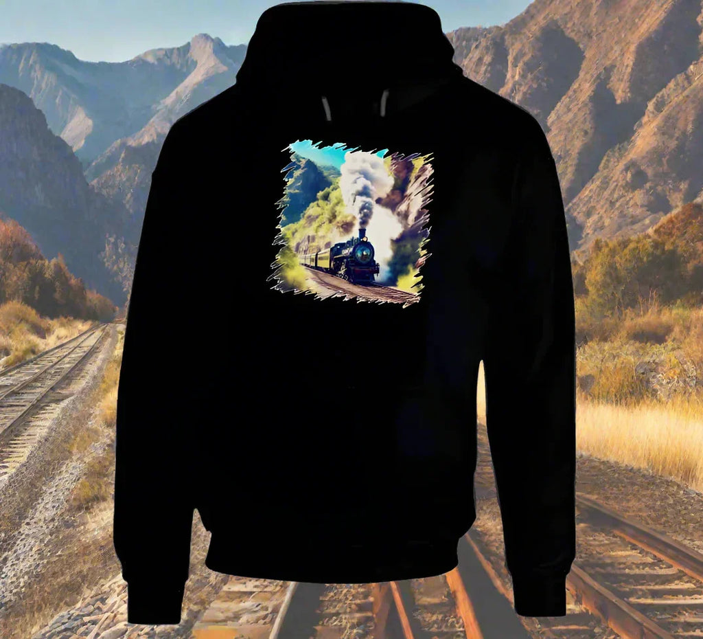 Mountain Train taking travelers home - Shirt Collection - Shopify