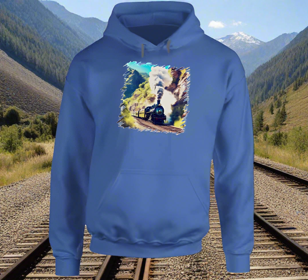 Mountain Train taking travelers home - Shirt Collection