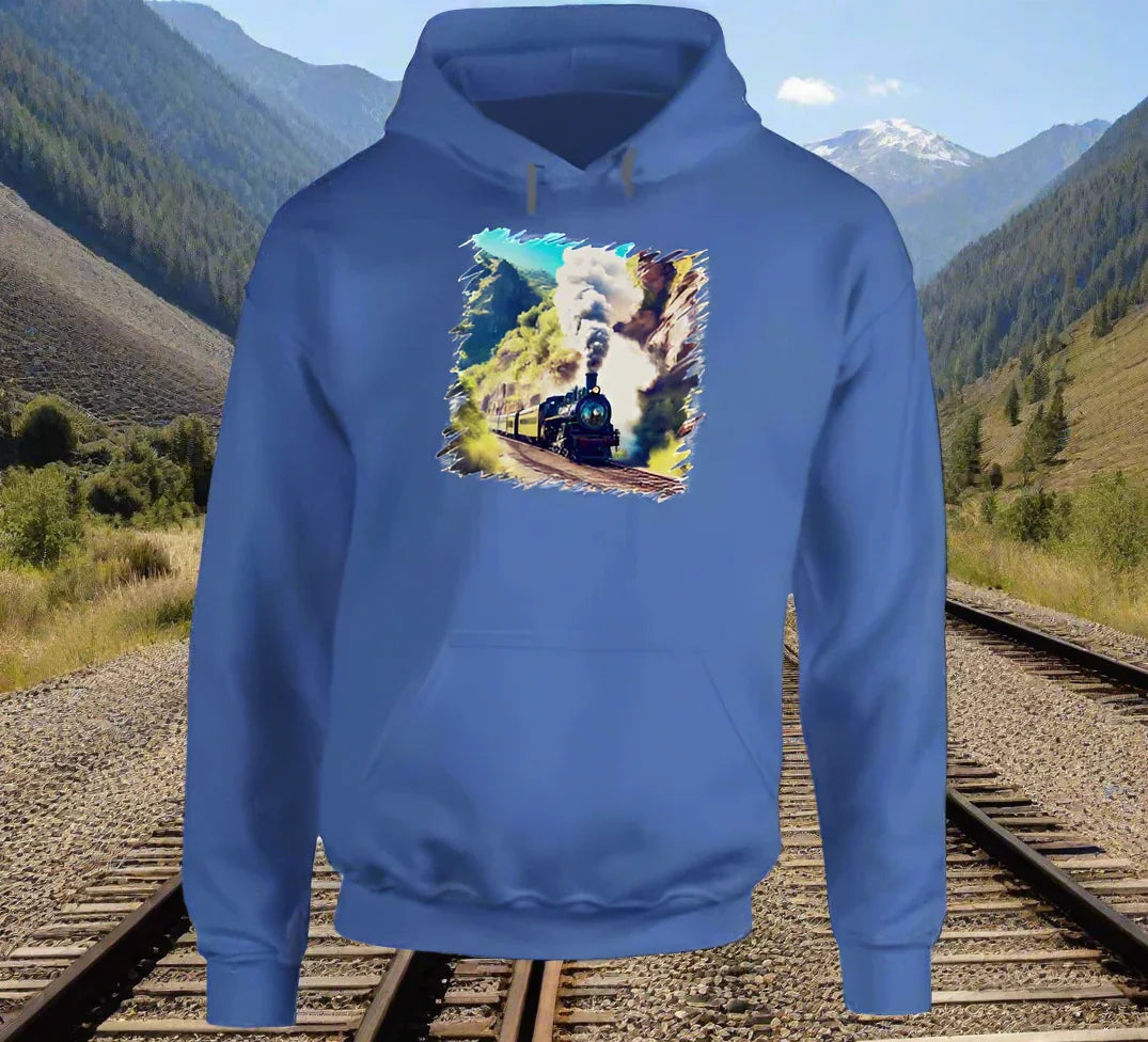 Mountain Train taking travelers home - Shirt Collection - Shopify