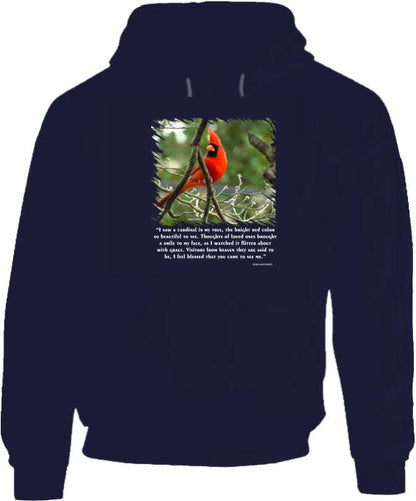 Red Cardinal Shirt Collection T-Shirt Smiling Wombat