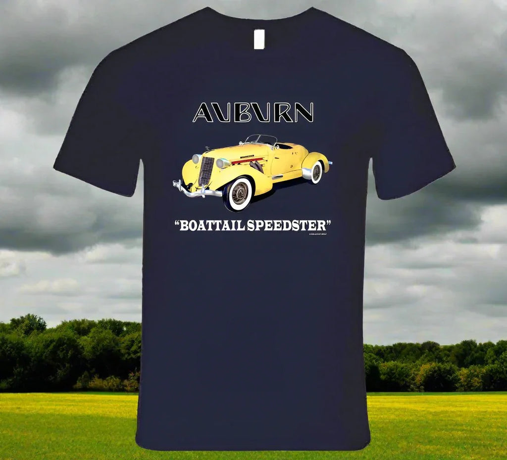 Auburn Boattail Speedster T-shirt Collection - Shopify