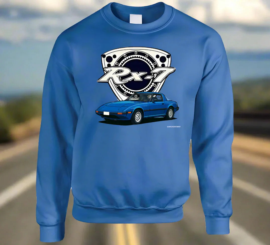Classic Rotary Engine RX-7 Shirt Collection - Shopify