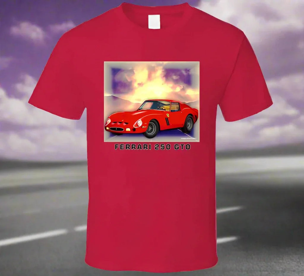 Ferrari GTO Sports Car Shirt Collection - Shopify
