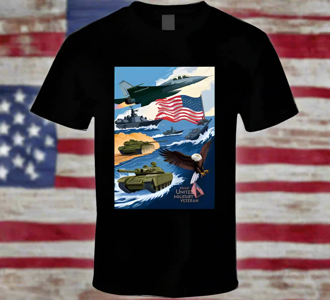 Honoring the Strong and Brave of the U.S. Military Shirt Collection - Shopify