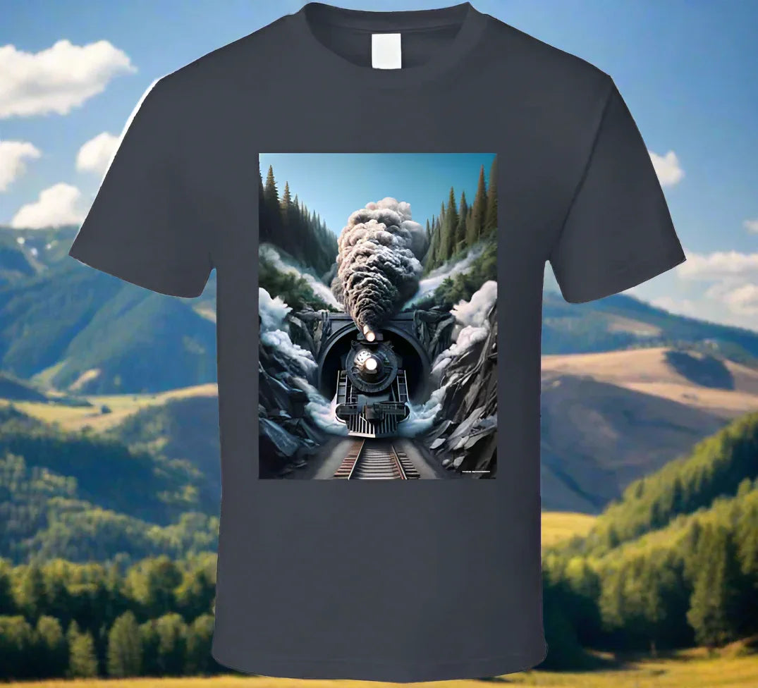 Steam Train Reaches the End of the Tunnel - Shopify