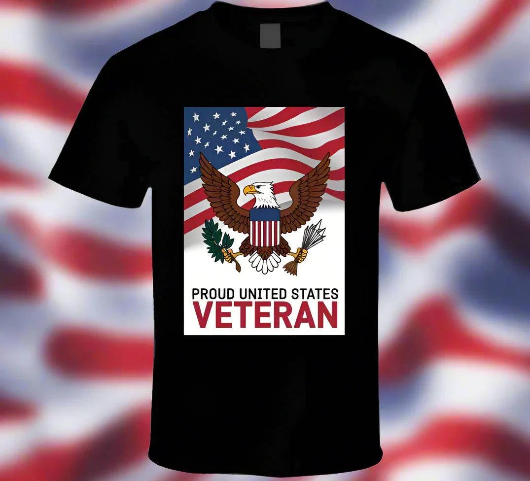 Proud United States Veteran Shirt Collection - Shopify
