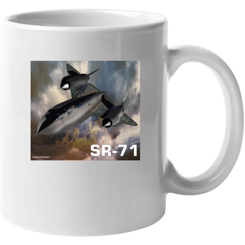 SR-71 Mug Collection - Smiling Wombat