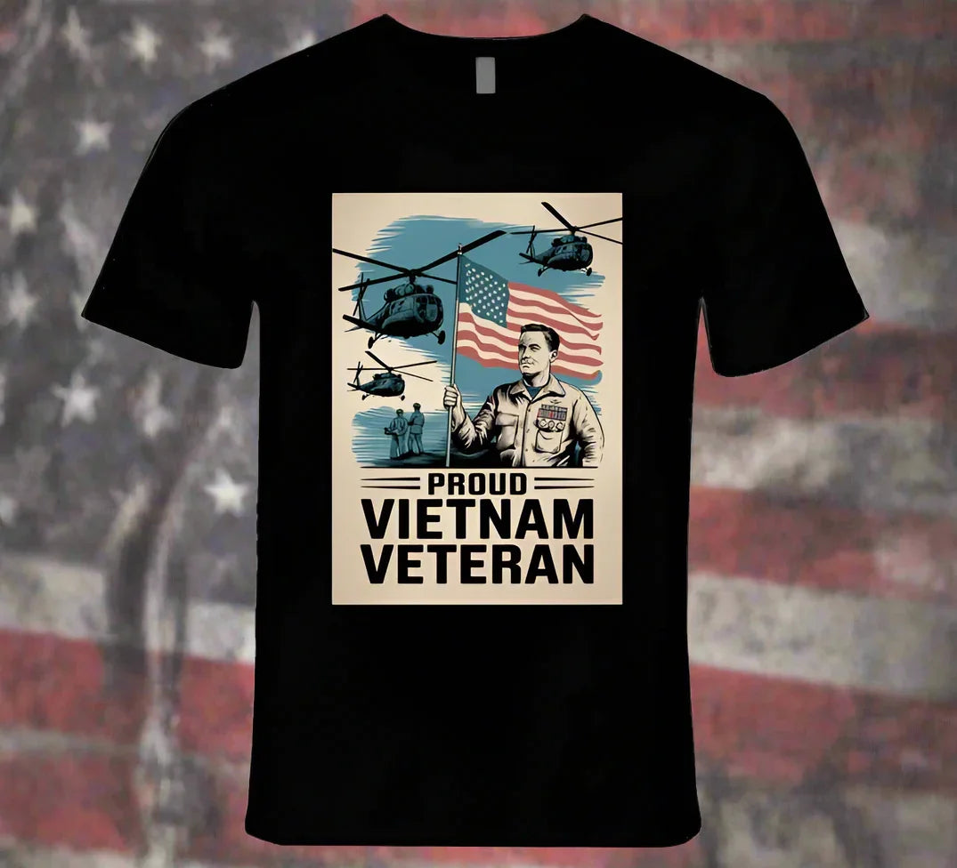 Proud Vietnam Veteran Shirt Collection - Shopify