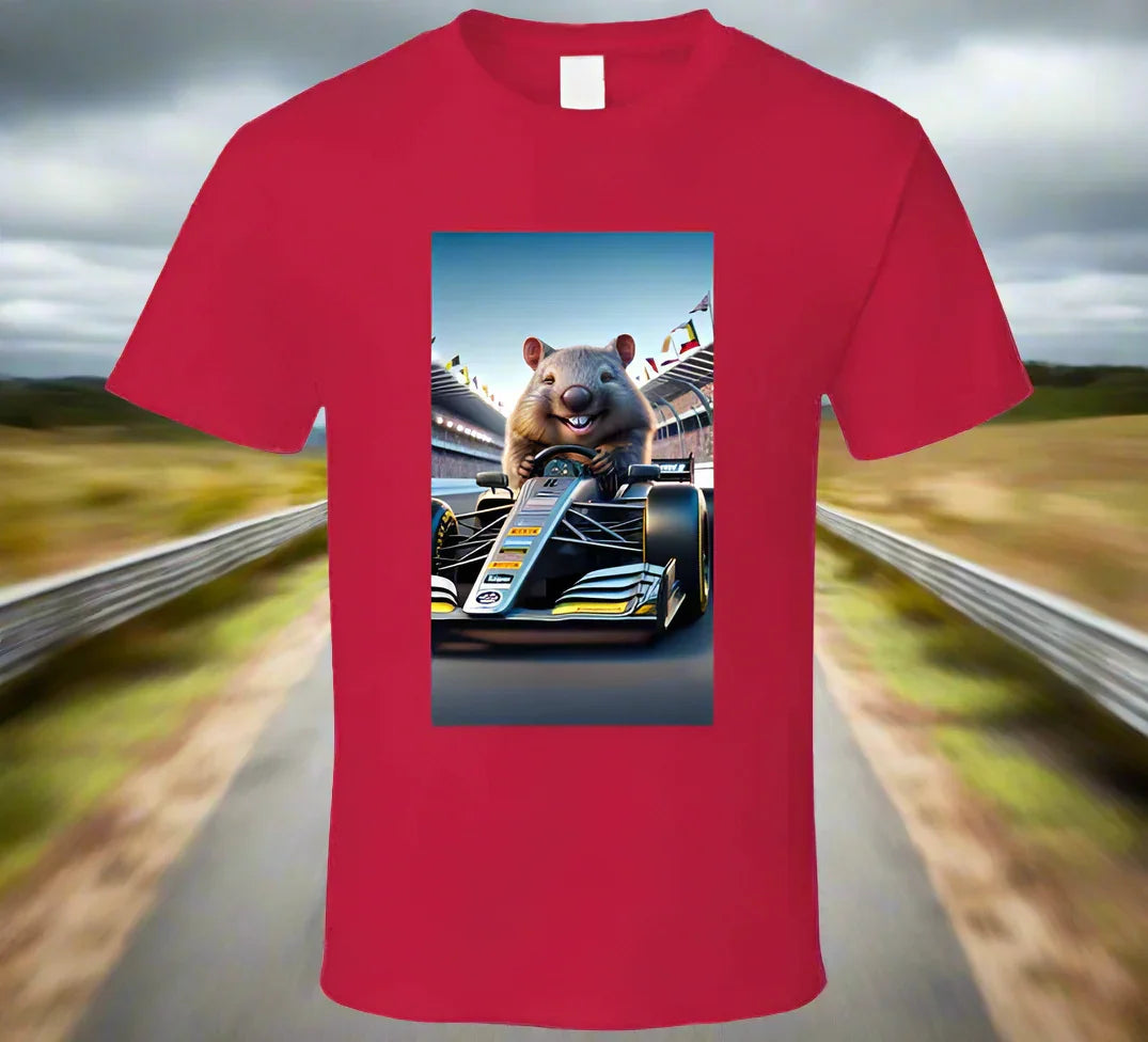 Harvey Junior the "Smiling Wombat" Wins the Wombat Grand Prix - Shirt Collection - Shopify