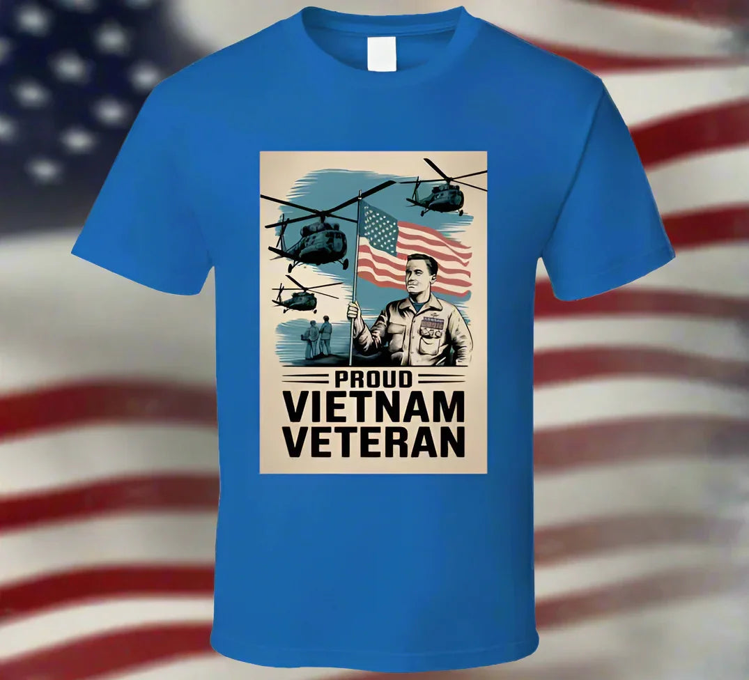 Proud Vietnam Veteran Shirt Collection - Shopify