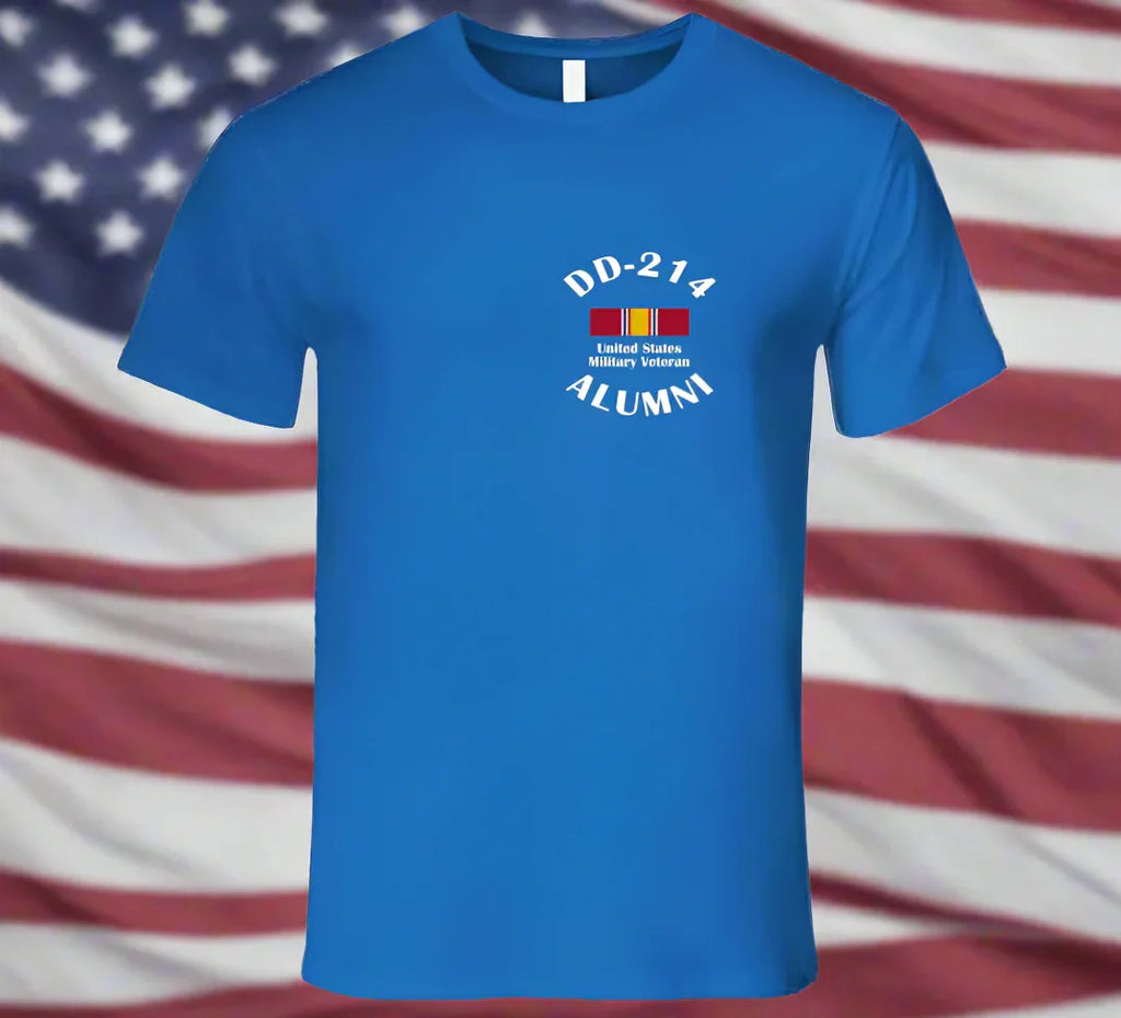 DD-214 Alumni Shirt Collection - Shopify
