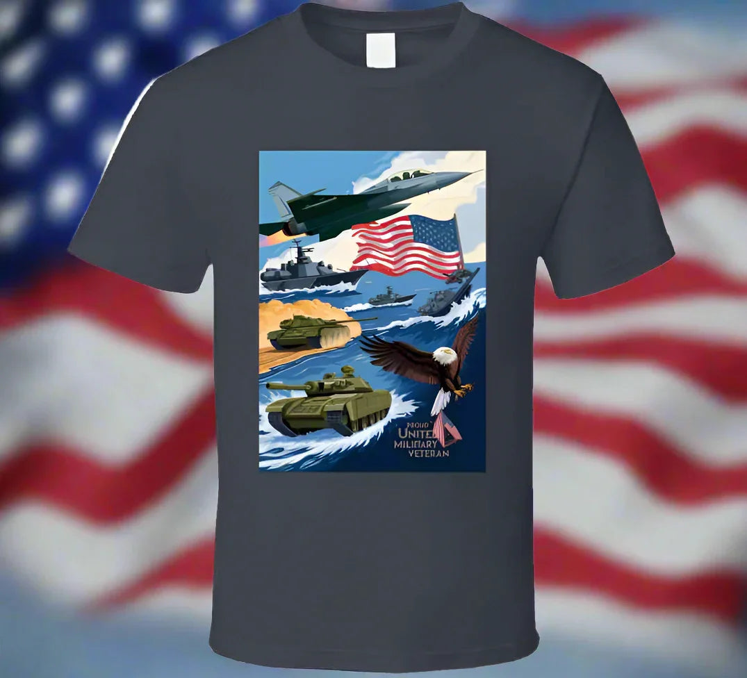 Honoring the Strong and Brave of the U.S. Military Shirt Collection - Shopify