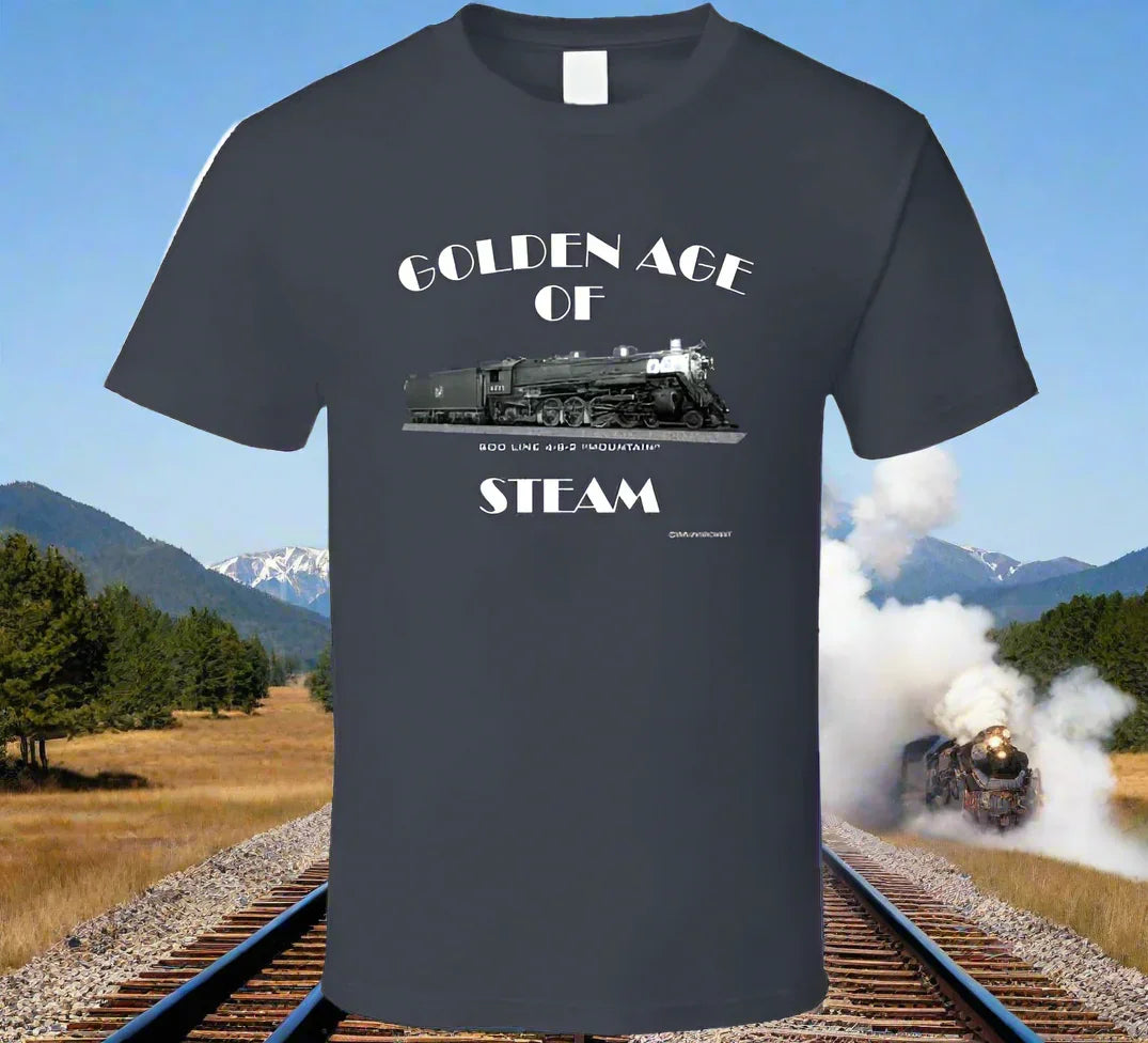 Golden Age of Steam Engines Shirt Collection - Shopify