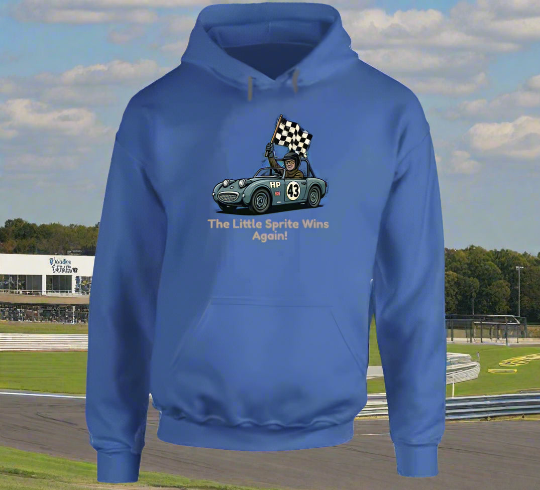 Classic British "Sprite" Racer No. 43 - Shopify