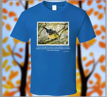 Mockingbird Shirt Collection - Smiling Wombat