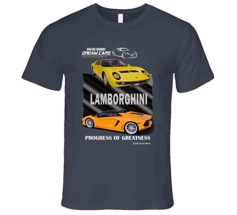 Famous Lamborghinis- The Alternative to Ferrari - T-Shirts - Shopify