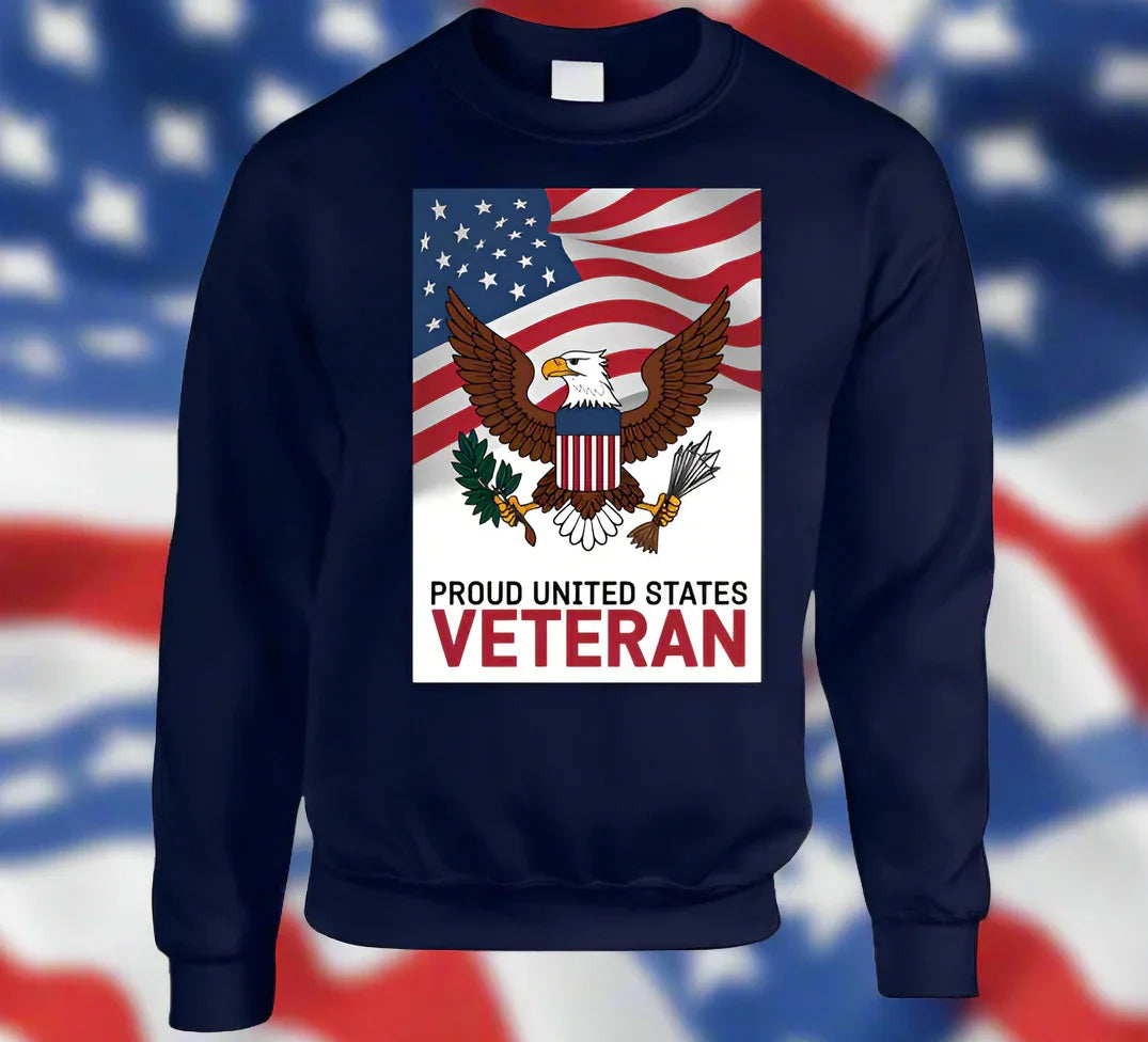 Proud United States Veteran Shirt Collection - Shopify