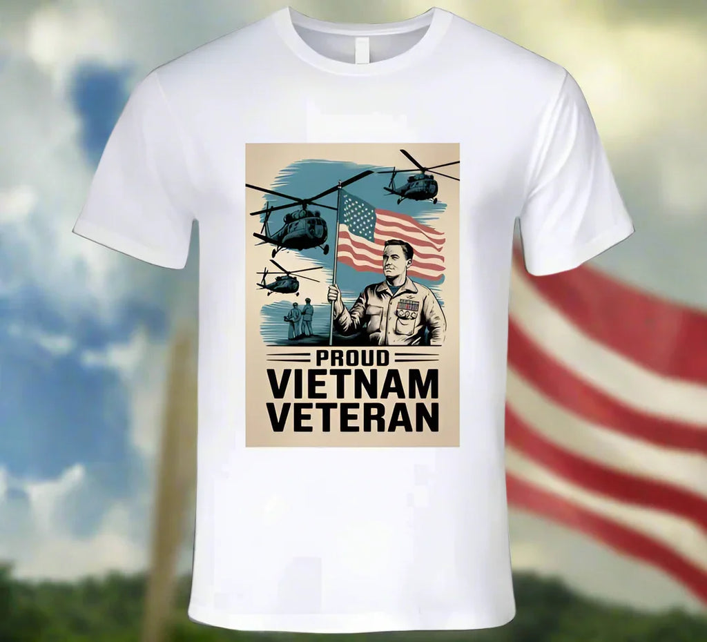 Proud Vietnam Veteran Shirt Collection - Shopify