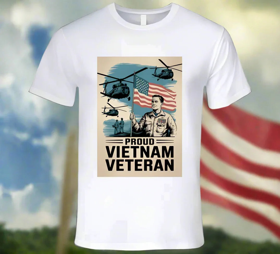 Proud Vietnam Veteran Shirt Collection - Shopify