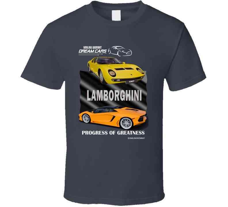 Famous Lamborghinis- The Alternative to Ferrari - T-Shirts - Shopify