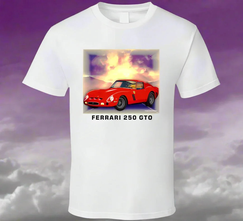 Ferrari GTO Sports Car Shirt Collection - Shopify