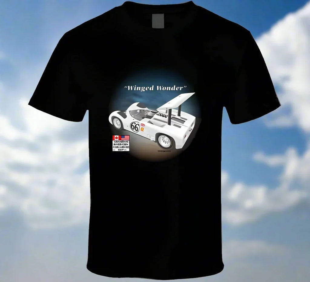The Iconic "Winged Wonder" Cam-Am Racer Shirt Collection - Shopify