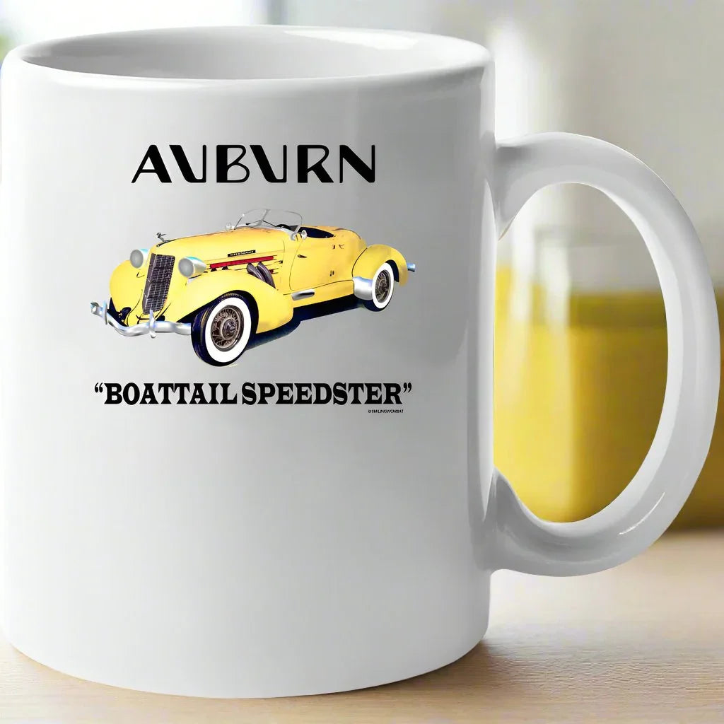 Auburn Speedster Coffee and Travel Mugs - Shopify