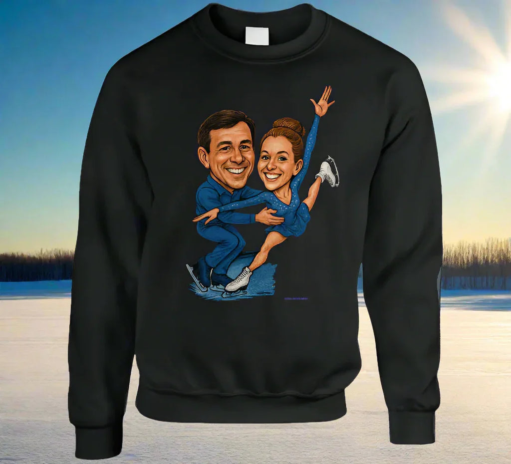 Joy Of Skating Caricature Shirt Collection - Shopify