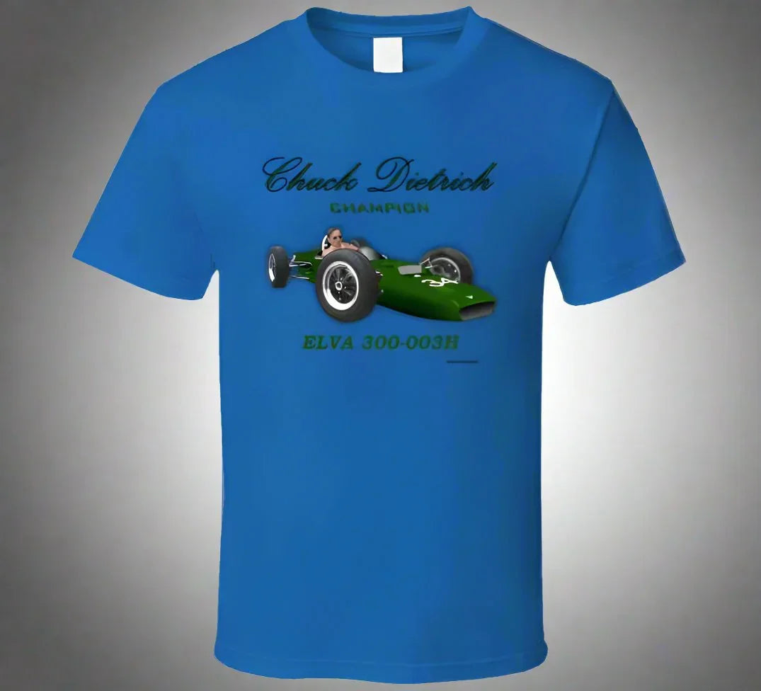 Chuck Dietrich Commemorative T-Shirt - Shopify