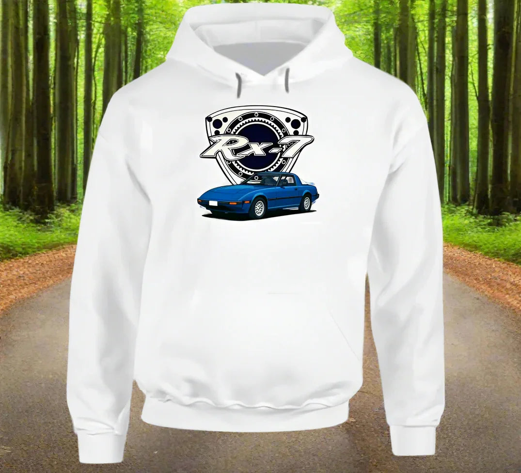 Classic Rotary Engine RX-7 Shirt Collection - Shopify