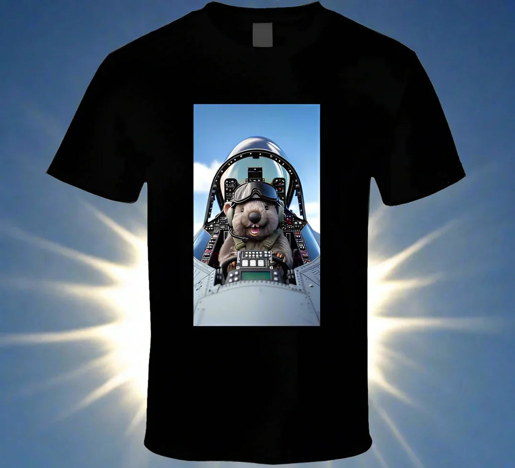 Harvey Junior Flying his fighter jet - Shirt Collection - Shopify