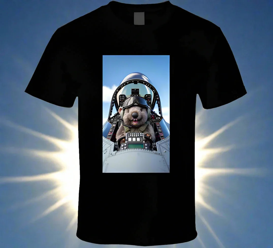 Harvey Junior Flying his fighter jet - Shirt Collection - Shopify
