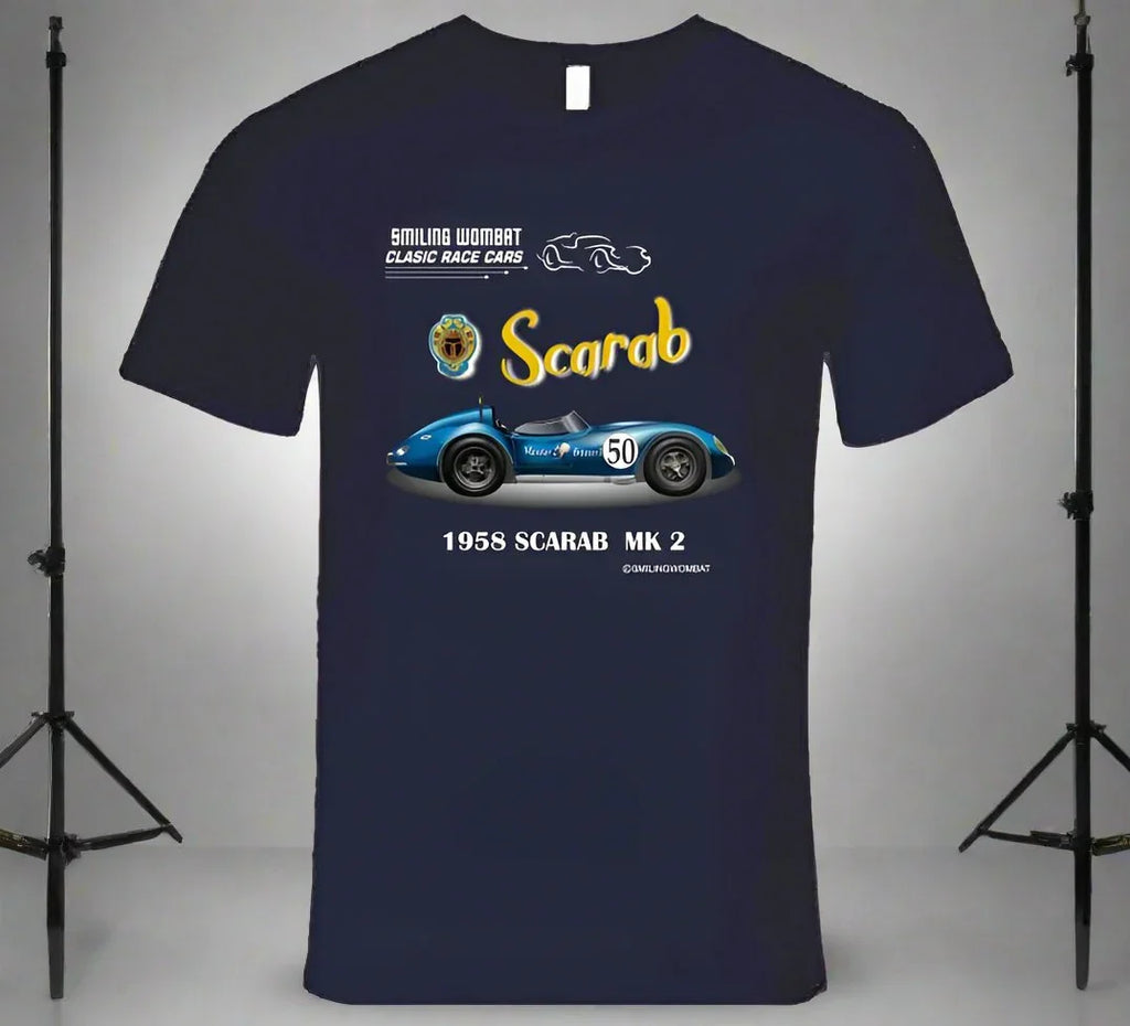 The Reventlow Scarab -Classic American Sports Racer - T-Shirts and Sweats - Shopify