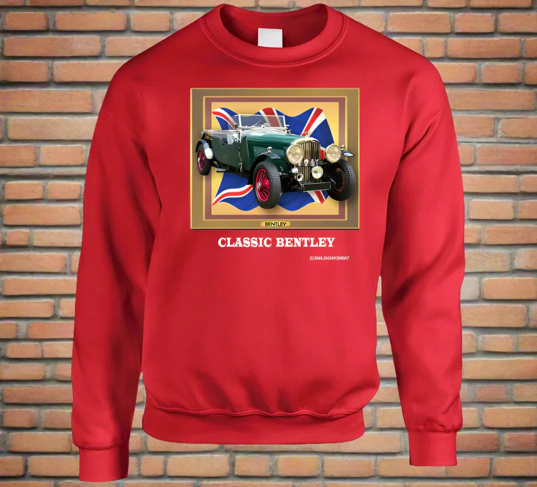Classic British Bentley Shirts Collection - Shopify