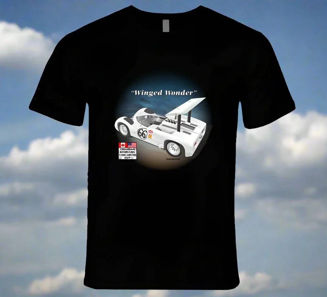 The Iconic "Winged Wonder" Cam-Am Racer Shirt Collection - Shopify