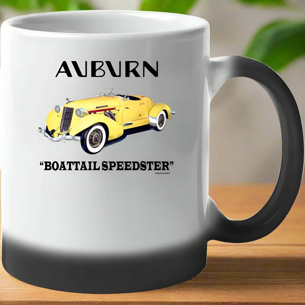 Auburn Speedster Coffee and Travel Mugs - Shopify