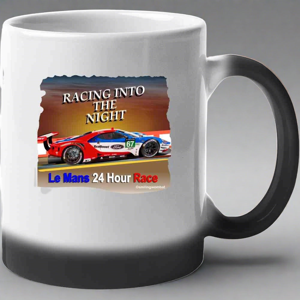 Ford GT - Mug Collection - Smiling Wombat