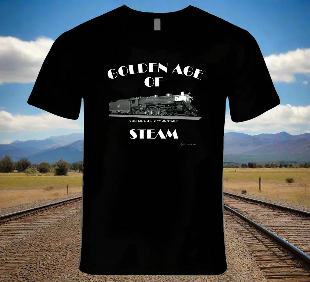 Golden Age of Steam Engines Shirt Collection - Shopify
